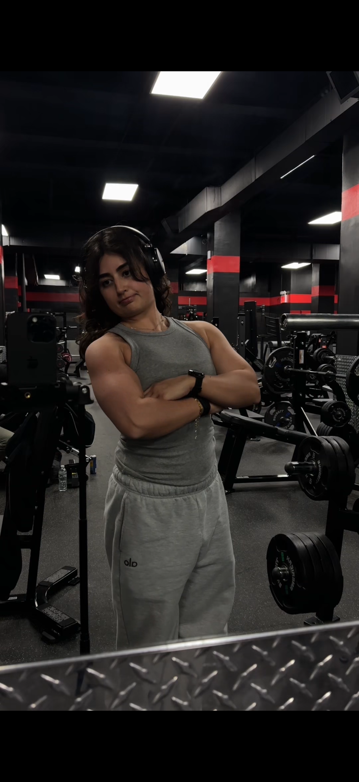 Gabby — founder and head coach of GABBYLIFT FITNESS
